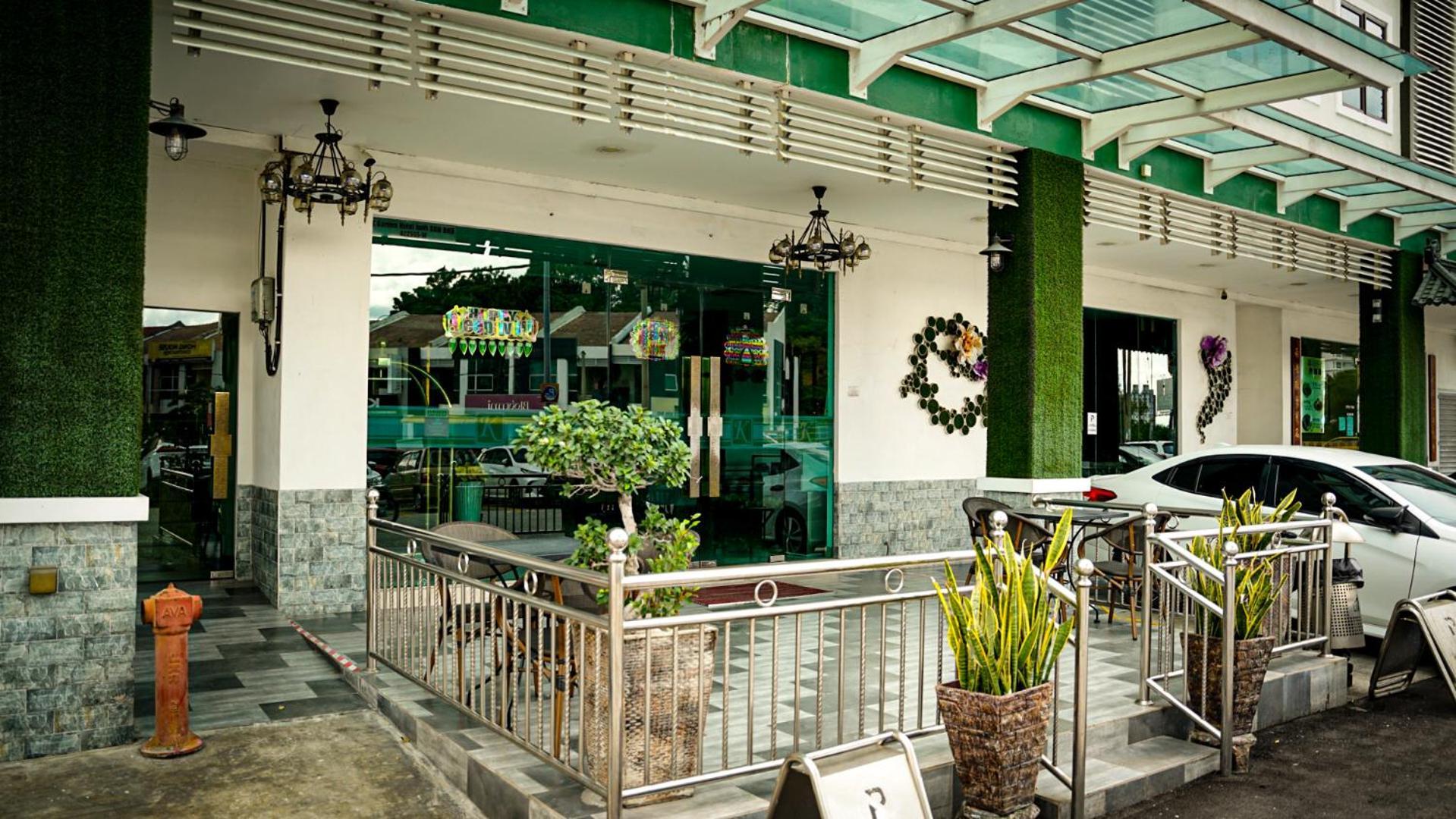 K Garden Hotel Ipoh Zewnętrze zdjęcie