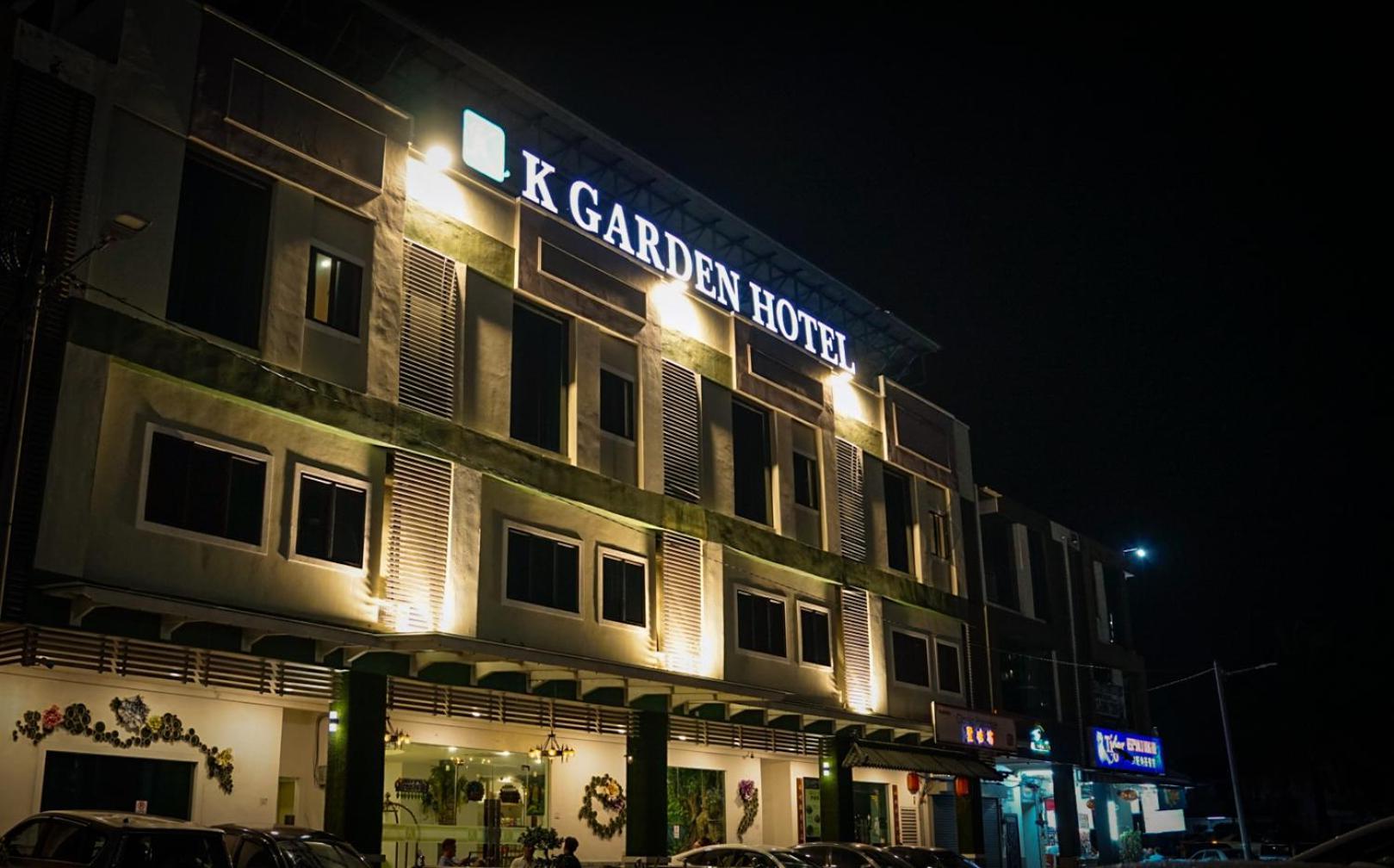 K Garden Hotel Ipoh Zewnętrze zdjęcie