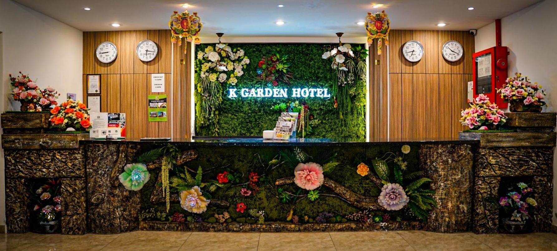 K Garden Hotel Ipoh Zewnętrze zdjęcie