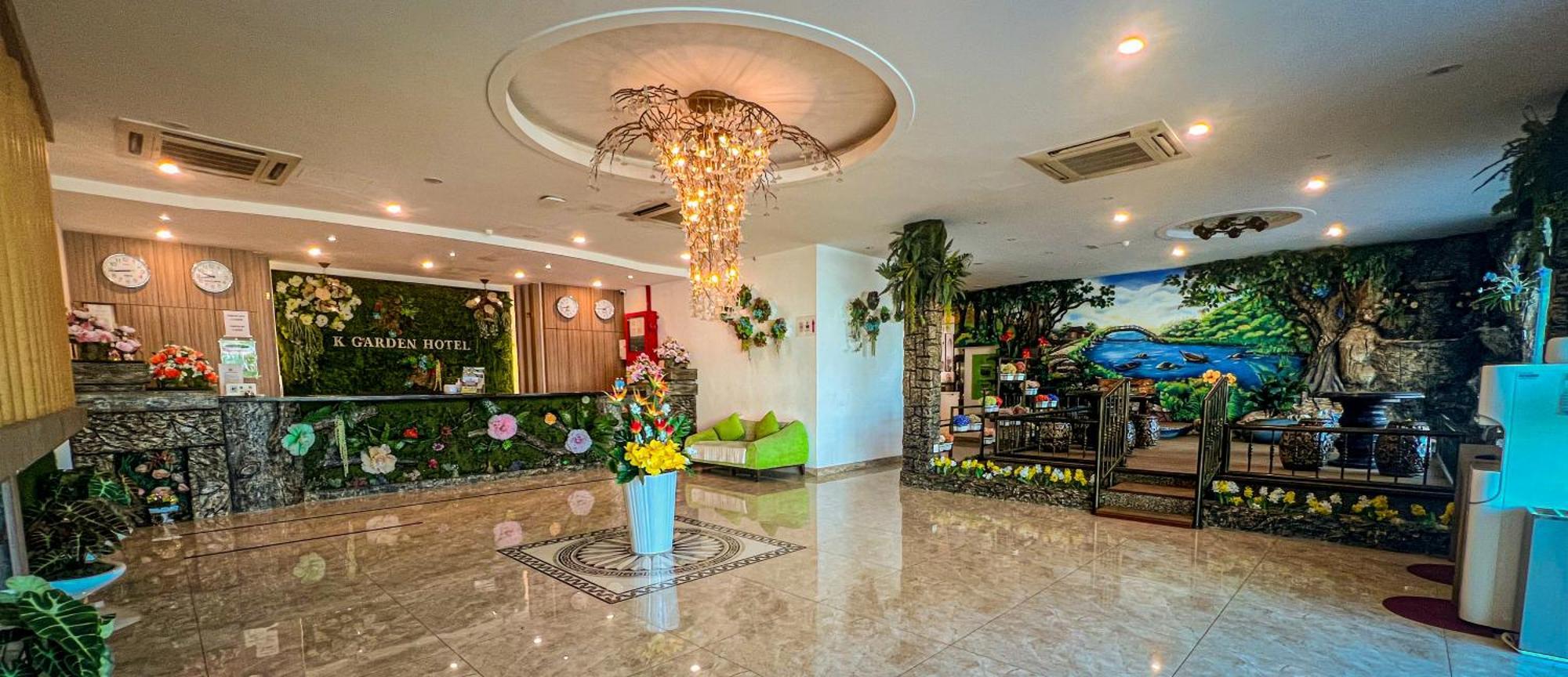 K Garden Hotel Ipoh Zewnętrze zdjęcie