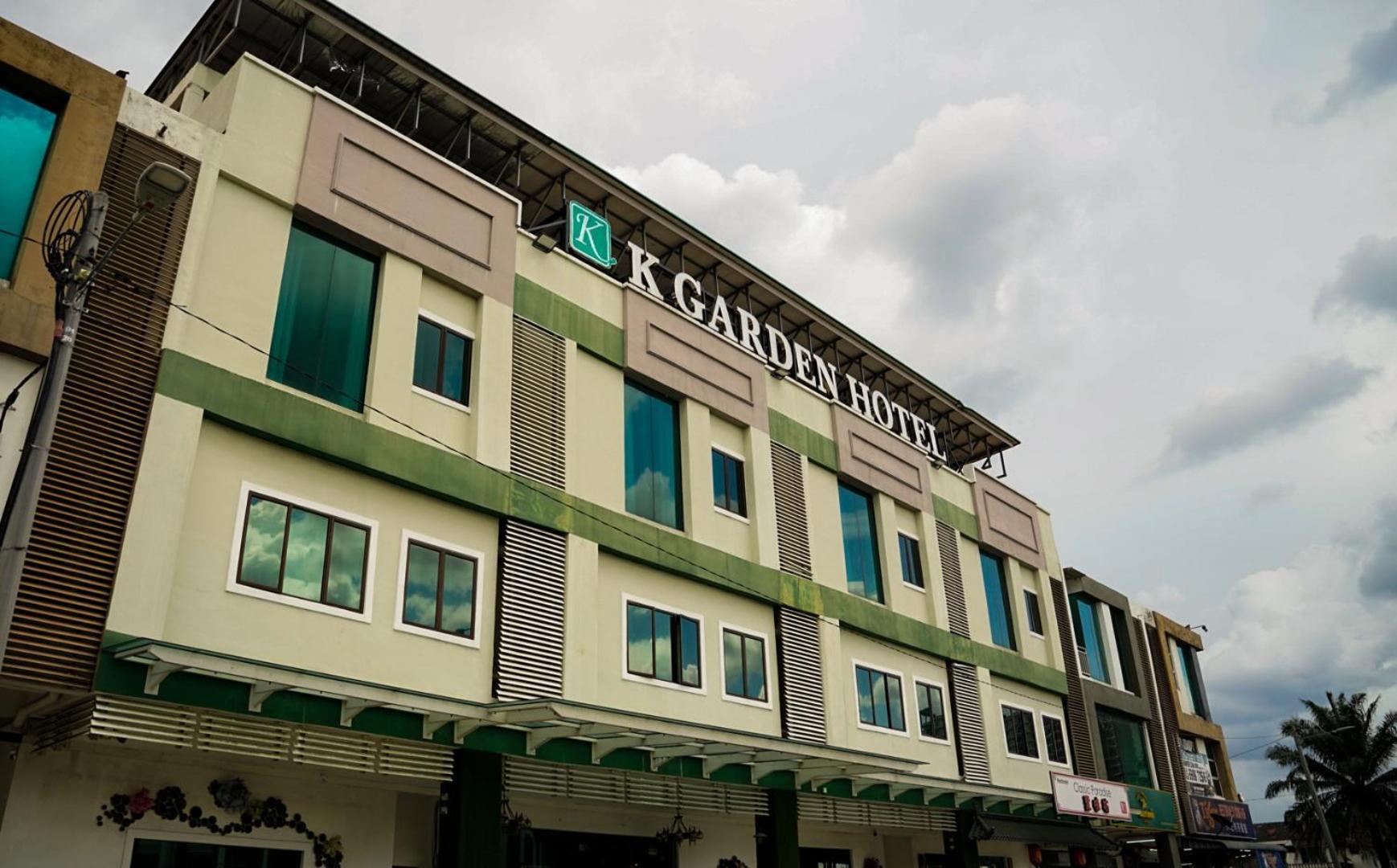 K Garden Hotel Ipoh Zewnętrze zdjęcie