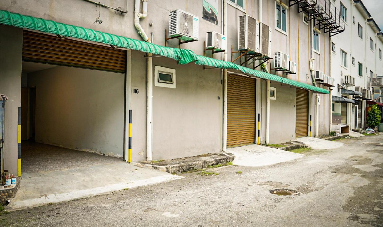 K Garden Hotel Ipoh Zewnętrze zdjęcie