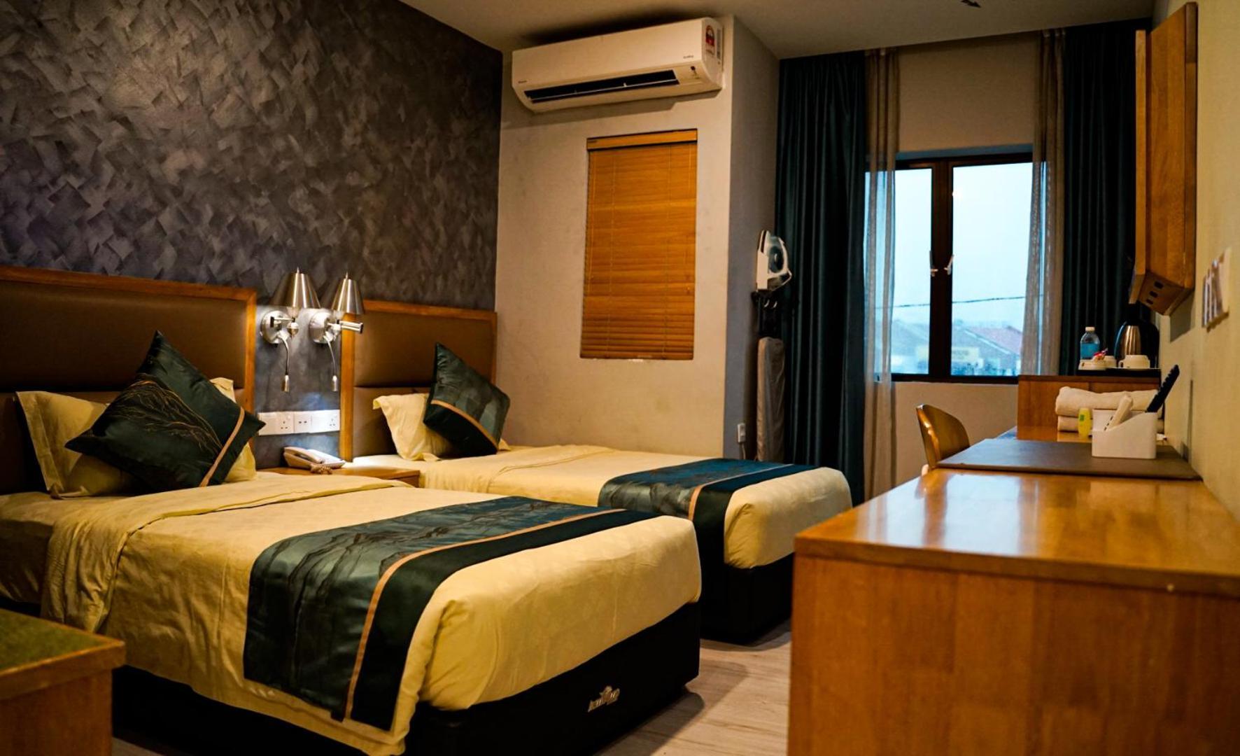 K Garden Hotel Ipoh Zewnętrze zdjęcie