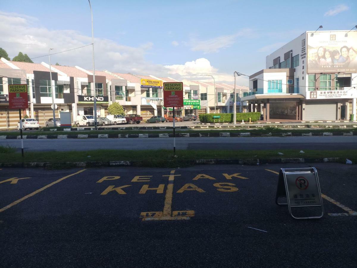 K Garden Hotel Ipoh Zewnętrze zdjęcie