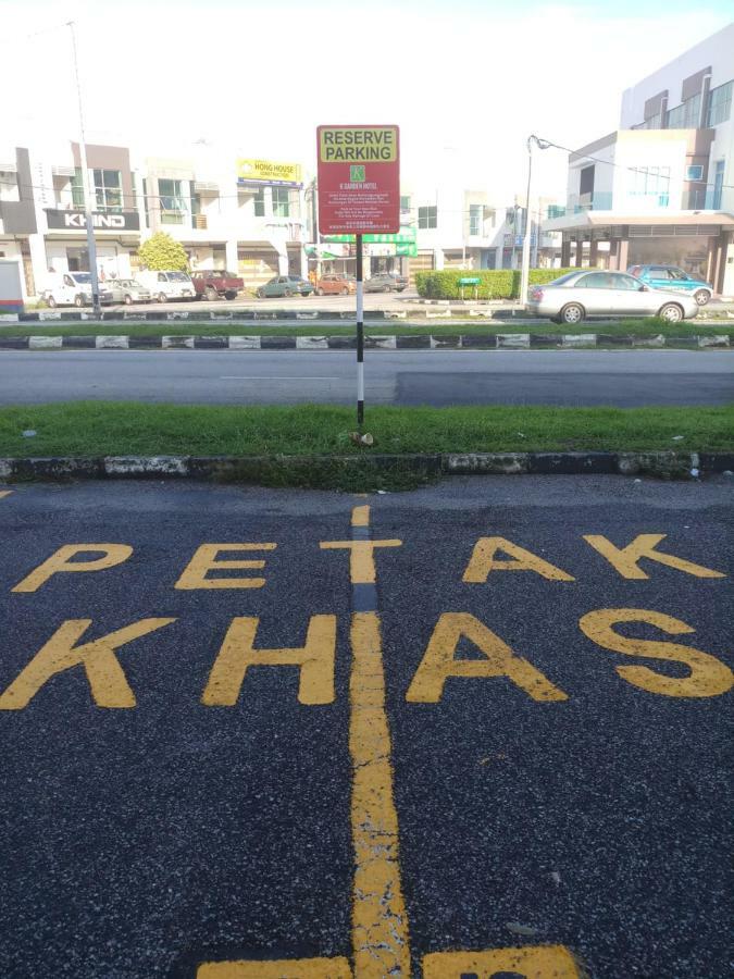 K Garden Hotel Ipoh Zewnętrze zdjęcie